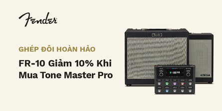 Fender Tone Master Pro & FR-10 Deal | Swee Lee Việt Nam