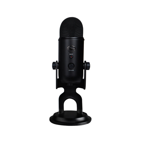 Blue Microphones Yeti USB Microphone, Blackout (B-Stock)