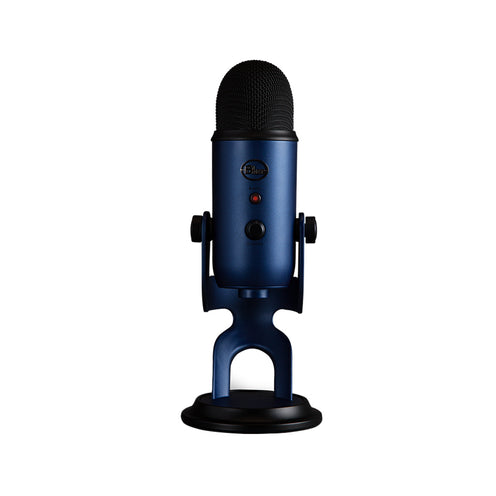 Blue Microphones Yeti USB Microphone, Midnight Blue (B-Stock)