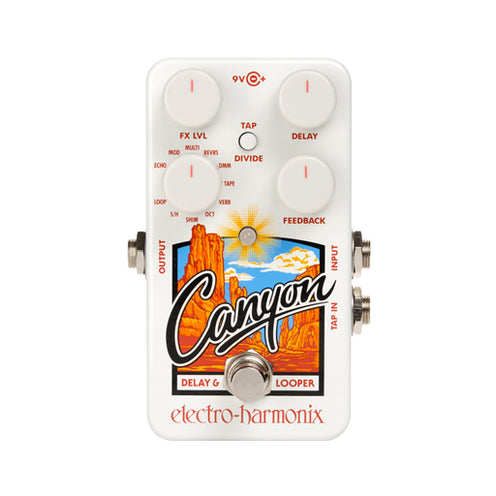 Electro-Harmonix Canyon Delay And Looper Guitar Effects Pedal (B-Stock)