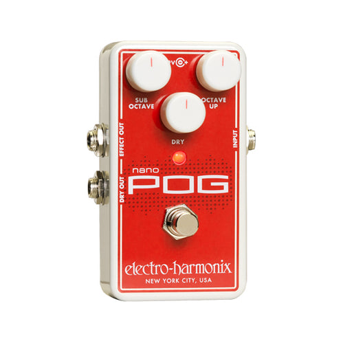 Electro-Harmonix Nano POG Guitar Effects Pedal (B-Stock)