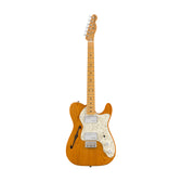 Fender Vintera 70s Telecaster Thinline Electric Guitar, Aged Natural (B-Stock)