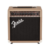 Fender Acoustasonic 15 Acoustic Guitar Amplifier, 230V UK (B-Stock)