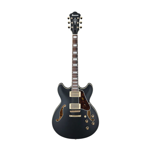 Ibanez Artcore AS73G-BKF Electric Guitar, Black Flat (B-Stock)