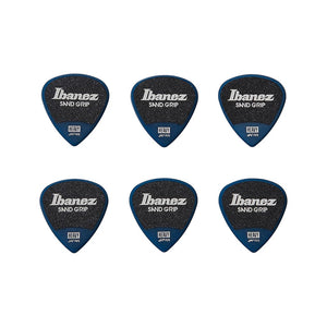 Ibanez PPA16HSG-DB 1.0mm Grip Wizard Series Sand Grip, Deep Blue, 6pcs