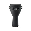 Remo DJ-0012-BE 12inch Mondo Key-Tuned Djembe, Black Earth