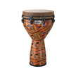 Remo DJ-0014-PM 14inch Key-Tuned Djembe, Fabric Kintekloth