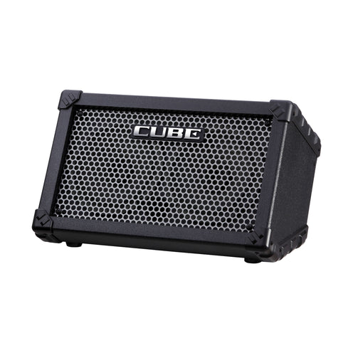 Roland Cube Street Battery Powered Stereo Amplifier, Black