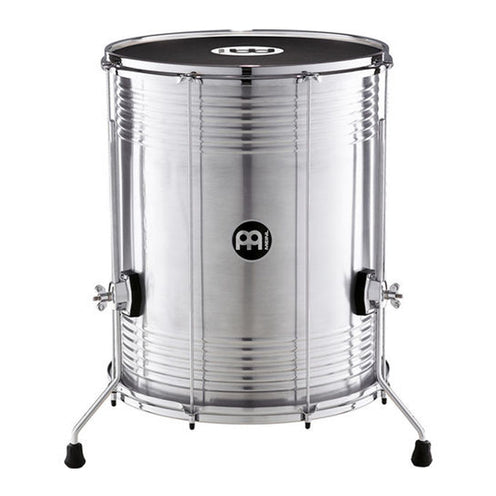 MEINL Percussion SU18-L 18x22inch Traditional Stand Alone Surdo, Aluminium