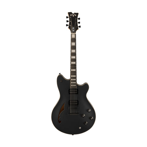 EVH Wolfgang SA126 Special Electric Guitar, Ebony FB, Stealth Black