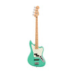 Fender Player Jaguar Bass Electric Guitar, Maple FB, Sea Foam Green