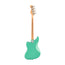 Fender Player Jaguar Bass Electric Guitar, Maple FB, Sea Foam Green