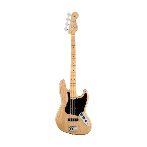 Fender American Professional Jazz Bass Guitar, Maple FB, Natural (B-Stock)