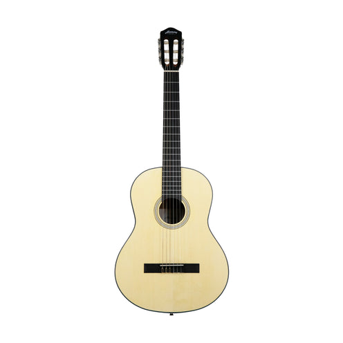 Harmony Foundation Series Terra Classical Guitar, Natural Satin