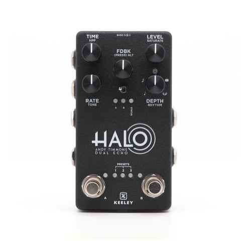 Keeley HALO Andy Timmons Dual Echo Guitar Effects Pedal (B-Stock)