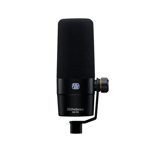 PreSonus PD-70 Broadcast Dynamic Microphone