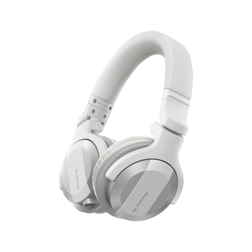 Pioneer HDJ-CUE1BT-W Bluetooth DJ Headphones, White