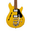 Sterling by Music Man Valentine Chambered Signature Electric Guitar w/Bigsby Bridge, Butterscotch