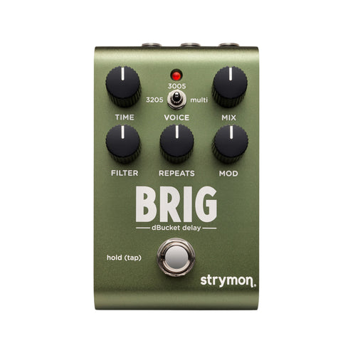 Strymon Brig Multi-voice dBucket Delay Guitar Pedal w/o Adapter