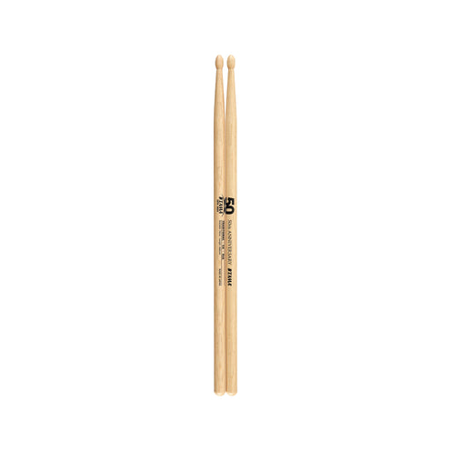 TAMA 5A-50TH Traditional Series 50th Anniversary Logo 5A Oak Stick