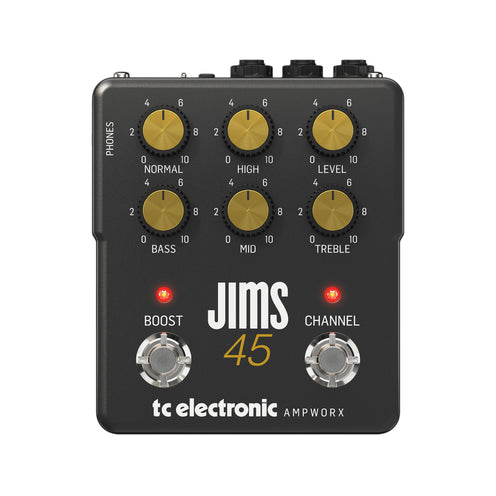 TC Electronic Ampworx JIMS 45 Preamp Guitar Pedal