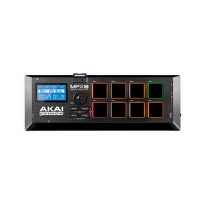 Akai MPX8 8-Pad Pressure-sensitive Mobile SD Sample Player