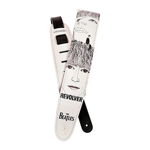 D'Addario 2.5inch Beatles Guitar Strap, Revolver