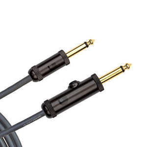 D'Addario PW-AGRA-20 Circuit Breaker Instrument Cable, Right Angle, 20 feet