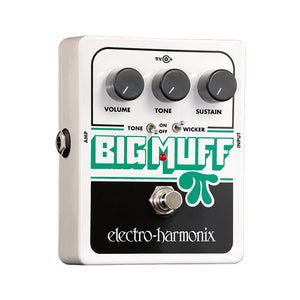 Electro-Harmonix Big Muff Pi W/Tone Wicker Guitar Effects Pedal