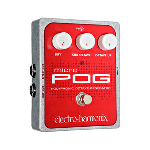 Electro-Harmonix Micro POG Guitar Effects Pedal