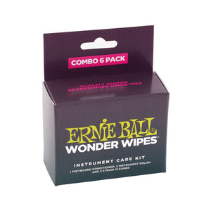 Ernie Ball Wonder Wipes Multi-Pack