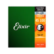 Elixir 14652 Nanoweb Stainless Steel Electric Bass Strings 45-100