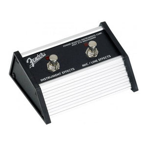 Fender Amplifier 2-Button Footswitch for Acoustasonic Jr DSP