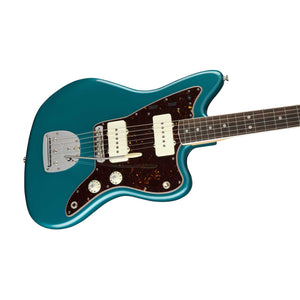 Fender American Original 60s Jazzmaster Electric Guitar, RW FB, Ocean Turquoise