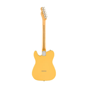 Fender Britt Daniel Signature Telecaster Thinline Electric Guitar, Maple FB, Amarillo Gold