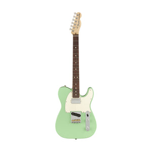 Fender American Performer HS Telecaster Electric Guitar, RW FB, Satin Seafoam Green