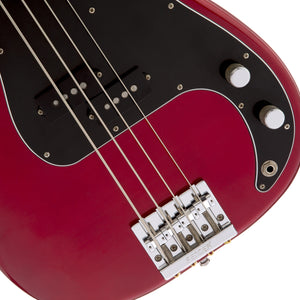 Fender Artist Nate Mendel Precision Bass, RW Neck, Candy Apple Red