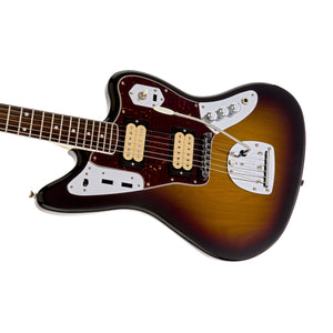 Fender Kurt Cobain Signature Jaguar Electric Guitar w/Case, 3-Color Sunburst