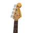 Fender Justin Meldal-Johnson Road Worn Mustang Bass Guitar, Faded Daphne Blue