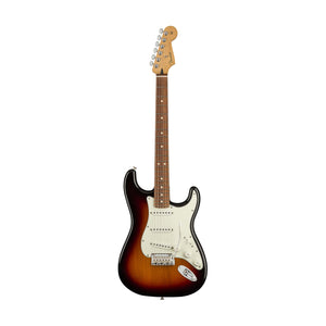 Fender Player Stratocaster Electric Guitar, Pau Ferro FB, 3-Tone Sunburst