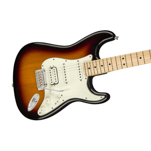 Fender Player Stratocaster Electric Guitar HSS Maple FB, 3-Tone Sunburst