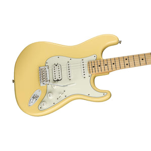 Fender Player HSS Stratocaster Electric Guitar, Maple FB, Buttercream