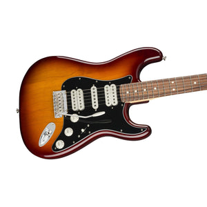 Fender Player HSH Stratocaster Electric Guitar, Pau Ferro FB, Tobacco Sunburst