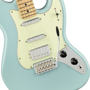 Fender Alternate Reality Sixty-Six Electric Guitar, Maple FB, Daphne Blue