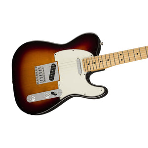 Fender Player Telecaster Electric Guitar, Maple FB, 3-Tone Sunburst