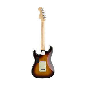 Fender Deluxe Roadhouse Stratocaster Electric Guitar, Pau Ferro FB, 3-Tone Sunburst