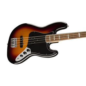 Fender Vintera 70s Jazz Bass Guitar, Pau Ferro FB, 3-Tone Sunburst