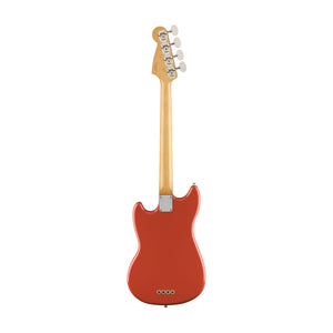 Fender Vintera 60s Mustang Bass Guitar, Pau Ferro FB, Fiesta Red