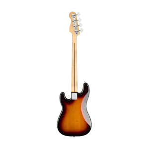 Fender Player Precision Bass Electric Guitar, Maple FB, 3-Tone Sunburst