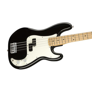 Fender Player Precision Bass Guitar, Maple FB, Black